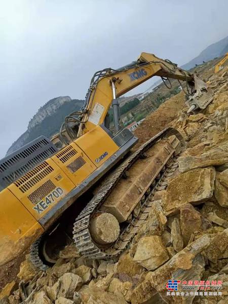 徐州市出售转让二手不详小时2017年徐工XE470D挖掘机