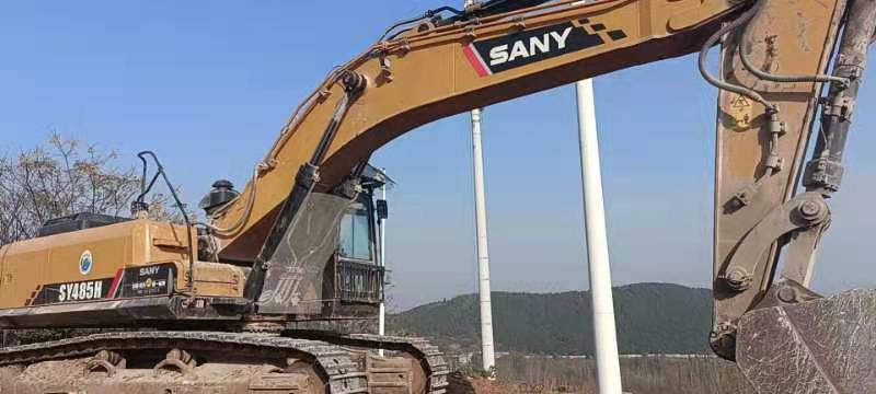 徐州市出售转让二手不详小时2019年三一重工SY485挖掘机