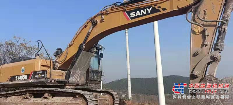 徐州市出售转让二手不详小时2019年三一重工SY485挖掘机