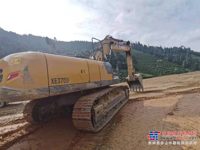 徐州市出售转让二手不详小时2020年徐工XE370D挖掘机