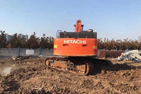徐州市出售转让二手不详小时2017年日立ZX490挖掘机