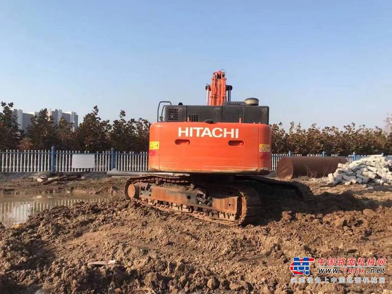 徐州市出售转让二手不详小时2017年日立ZX490挖掘机