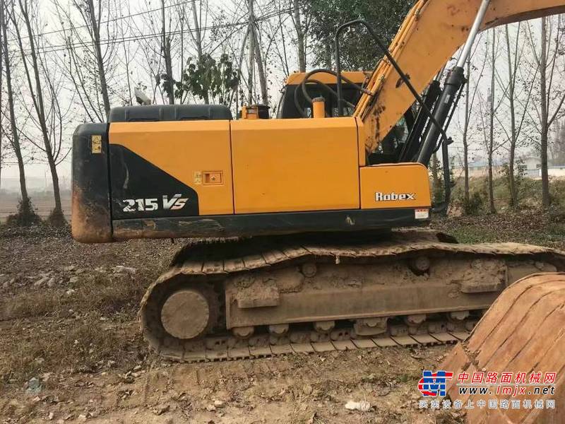 徐州市出售转让二手不详小时2019年现代R215挖掘机