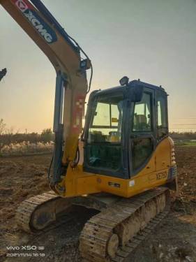 徐州市出售转让二手不详小时2019年徐工XE60DA挖掘机