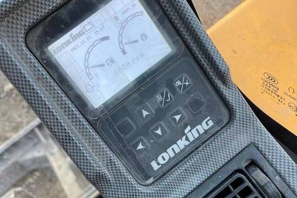徐州市出售转让二手不详小时2020年龙工LG6060挖掘机