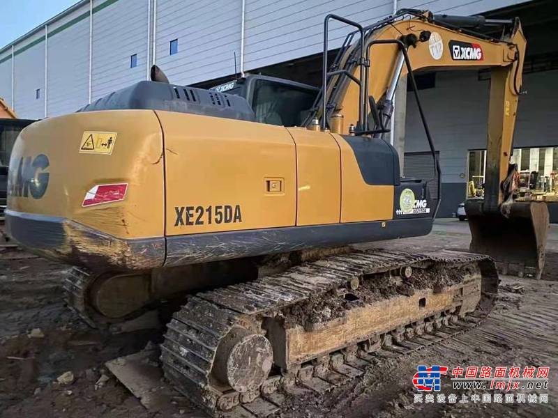 徐州市出售转让二手不详小时2020年徐工XE215D挖掘机
