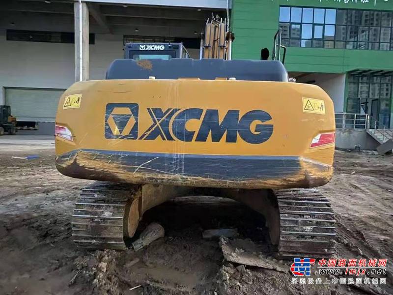 徐州市出售转让二手不详小时2020年徐工XE215D挖掘机