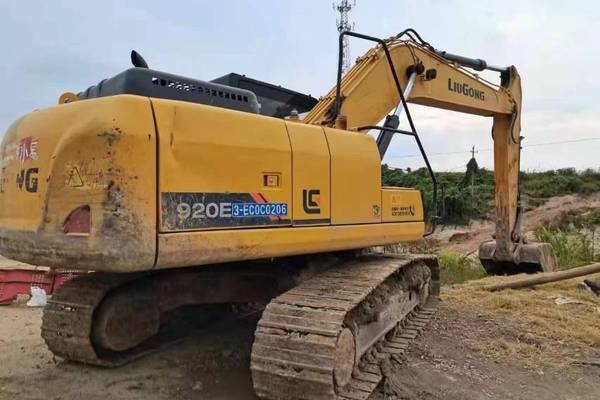 徐州市出售转让二手不详小时2020年柳工CLG920装载机