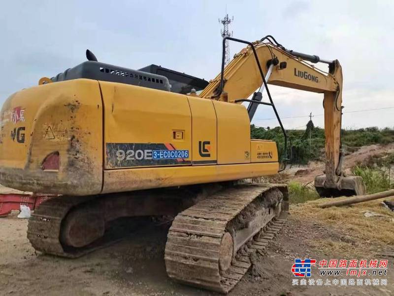 徐州市出售转让二手不详小时2020年柳工CLG920装载机