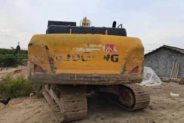 徐州市出售转让二手不详小时2020年柳工CLG920装载机