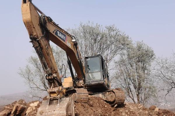 临沂市出售转让二手不详小时2019年三一重工SY205挖掘机