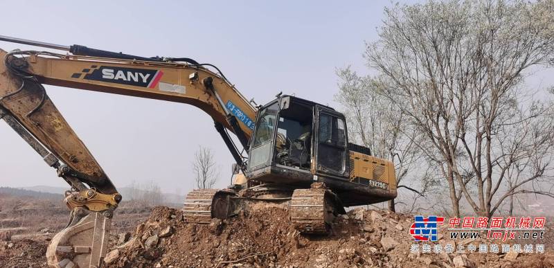 临沂市出售转让二手不详小时2019年三一重工SY205挖掘机