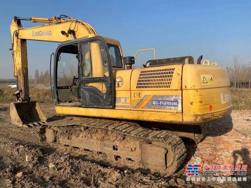 徐州市出售转让二手不详小时2014年柳工CLG920装载机
