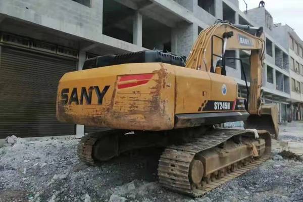 徐州市出售转让二手不详小时2019年三一重工SY245挖掘机
