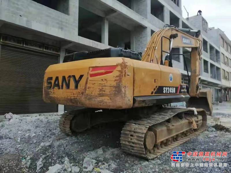 徐州市出售转让二手不详小时2019年三一重工SY245挖掘机