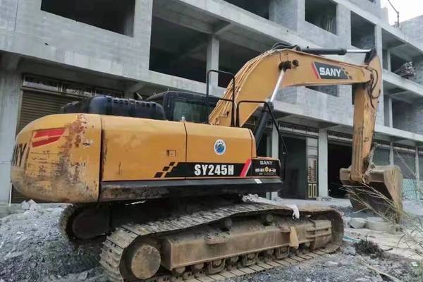 徐州市出售转让二手不详小时2019年三一重工SY245挖掘机