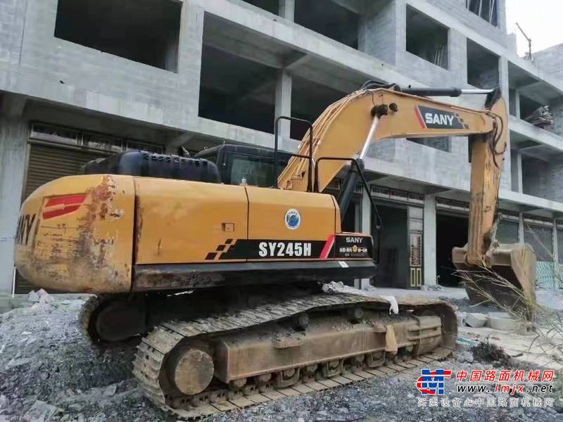 徐州市出售转让二手不详小时2019年三一重工SY245挖掘机