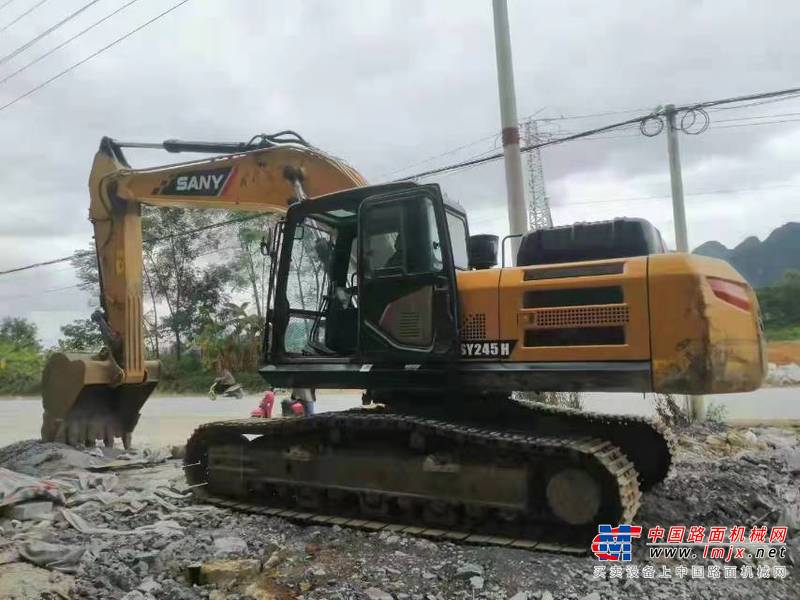 徐州市出售转让二手不详小时2019年三一重工SY245挖掘机