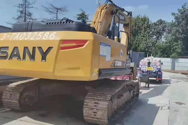 徐州市出售转让二手不详小时2020年三一重工SY245挖掘机