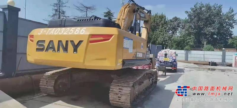 徐州市出售转让二手不详小时2020年三一重工SY245挖掘机