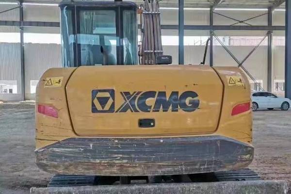 徐州市出售转让二手不详小时2019年徐工XE75挖掘机