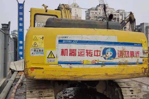 徐州市出售转让二手不详小时2010年力士德SC210挖掘机