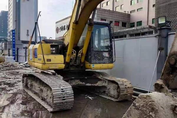 徐州市出售转让二手不详小时2010年力士德SC210挖掘机
