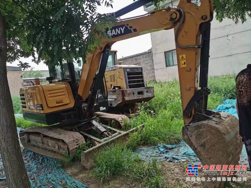 徐州市出售转让二手不详小时2020年三一重工SY55挖掘机