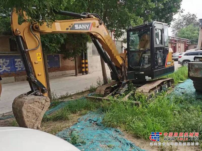 徐州市出售转让二手不详小时2020年三一重工SY55挖掘机