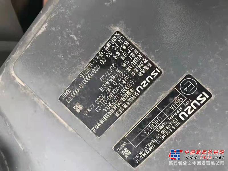 徐州市出售转让二手不详小时2017年三一重工SY365挖掘机