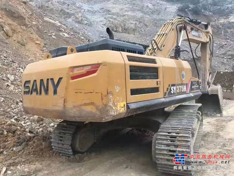 徐州市出售转让二手不详小时2017年三一重工SY365挖掘机