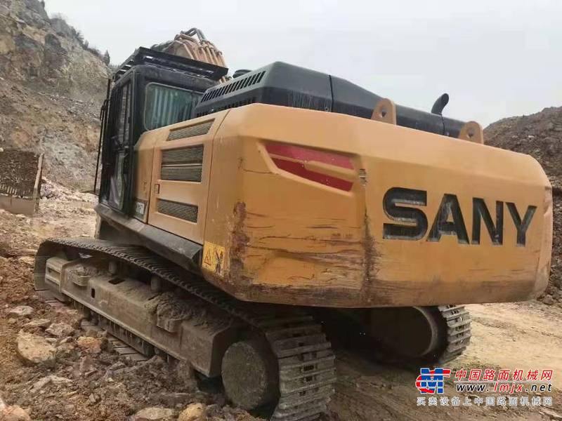 徐州市出售转让二手不详小时2017年三一重工SY365挖掘机