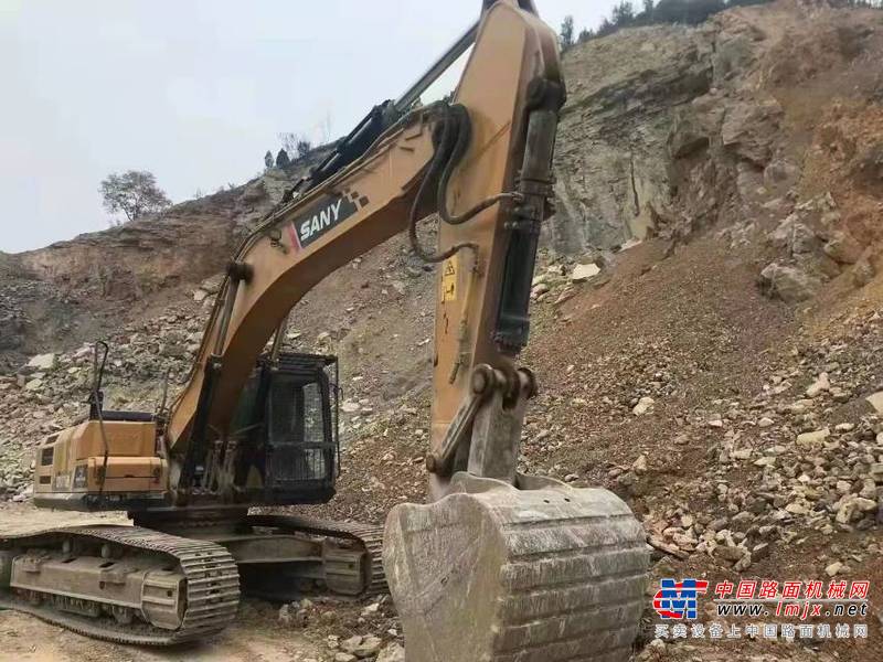 徐州市出售转让二手不详小时2017年三一重工SY365挖掘机