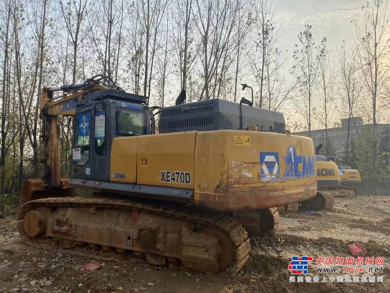 徐州市出售转让二手不详小时2017年徐工XE470D挖掘机
