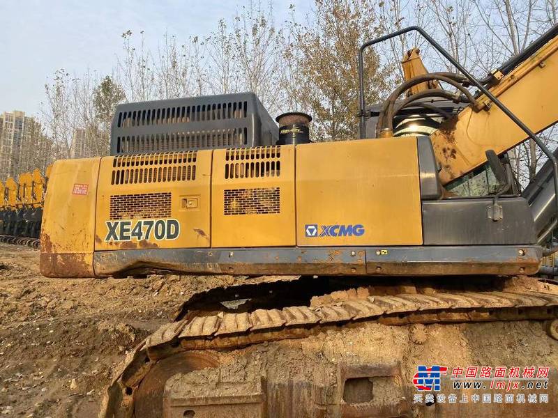 徐州市出售转让二手不详小时2017年徐工XE470D挖掘机