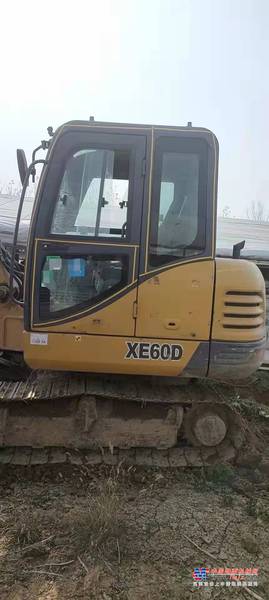 徐州市出售转让二手不详小时2018年徐工XE60DA挖掘机