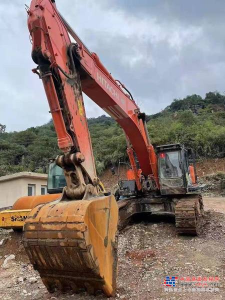 徐州市出售转让二手不详小时2018年日立ZX490挖掘机