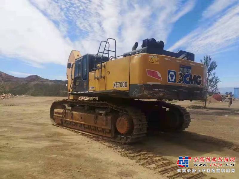 徐州市出售转让二手不详小时2017年徐工XE700D挖掘机