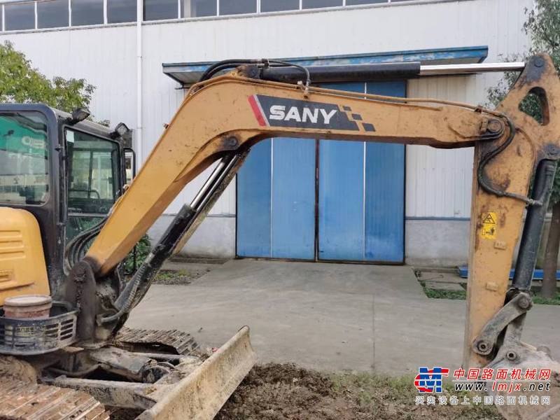 徐州市出售转让二手不详小时2021年三一重工SY55挖掘机