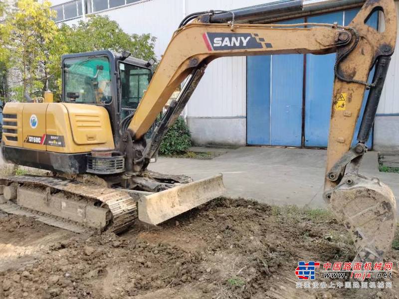 徐州市出售转让二手不详小时2021年三一重工SY55挖掘机