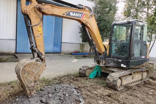 徐州市出售转让二手不详小时2021年三一重工SY55挖掘机