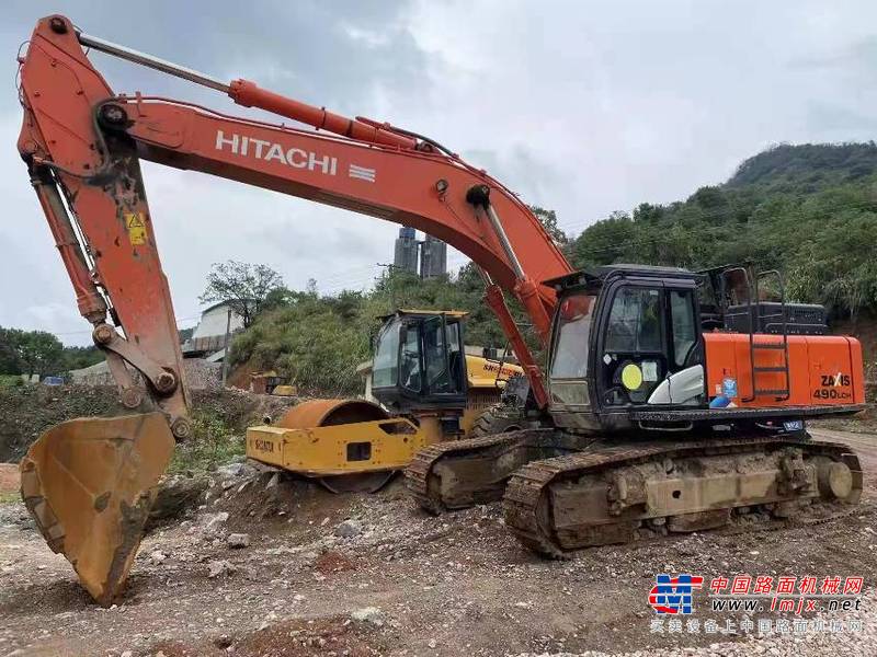 徐州市出售转让二手不详小时2018年日立ZX490挖掘机