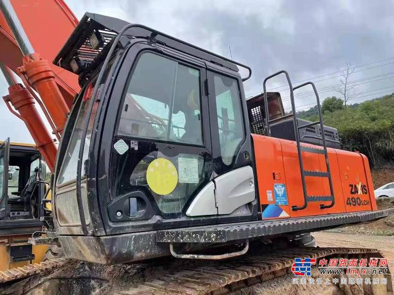 徐州市出售转让二手不详小时2018年日立ZX490挖掘机