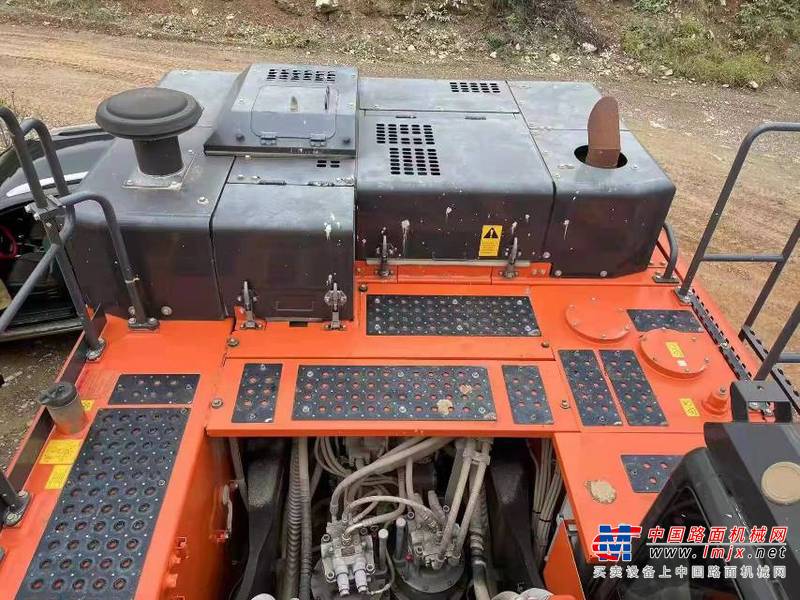 徐州市出售转让二手不详小时2018年日立ZX490挖掘机