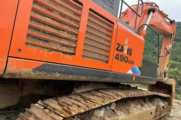 徐州市出售转让二手不详小时2018年日立ZX490挖掘机