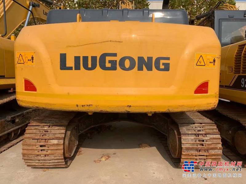 徐州市出售转让二手不详小时2019年柳工CLG922挖掘机