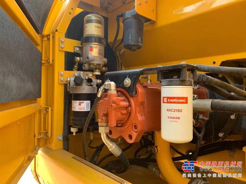 徐州市出售转让二手不详小时2019年柳工CLG922挖掘机