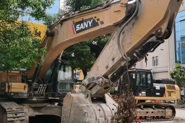 徐州市出售转让二手不详小时2019年三一重工SY485H挖掘机