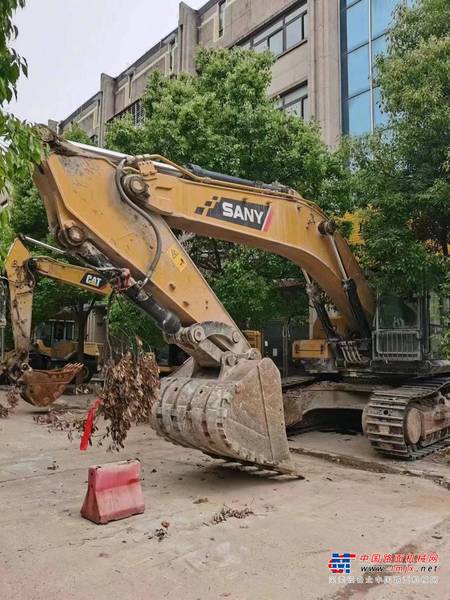 徐州市出售转让二手不详小时2019年三一重工SY485H挖掘机