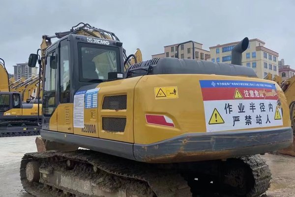 徐州市出售转让二手不详小时2021年徐工XE200DA挖掘机